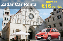 Zadar Car Rental